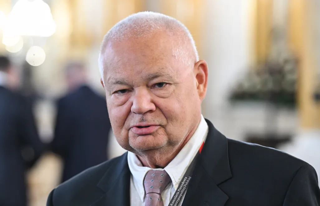 Adam Glapiński Fot. PAP/Radek Pietruszka