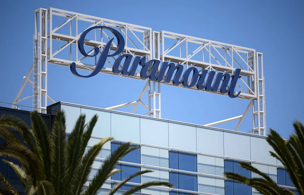 Paramount Skydance. Fot. PAP/EPA/ALLISON DINNER