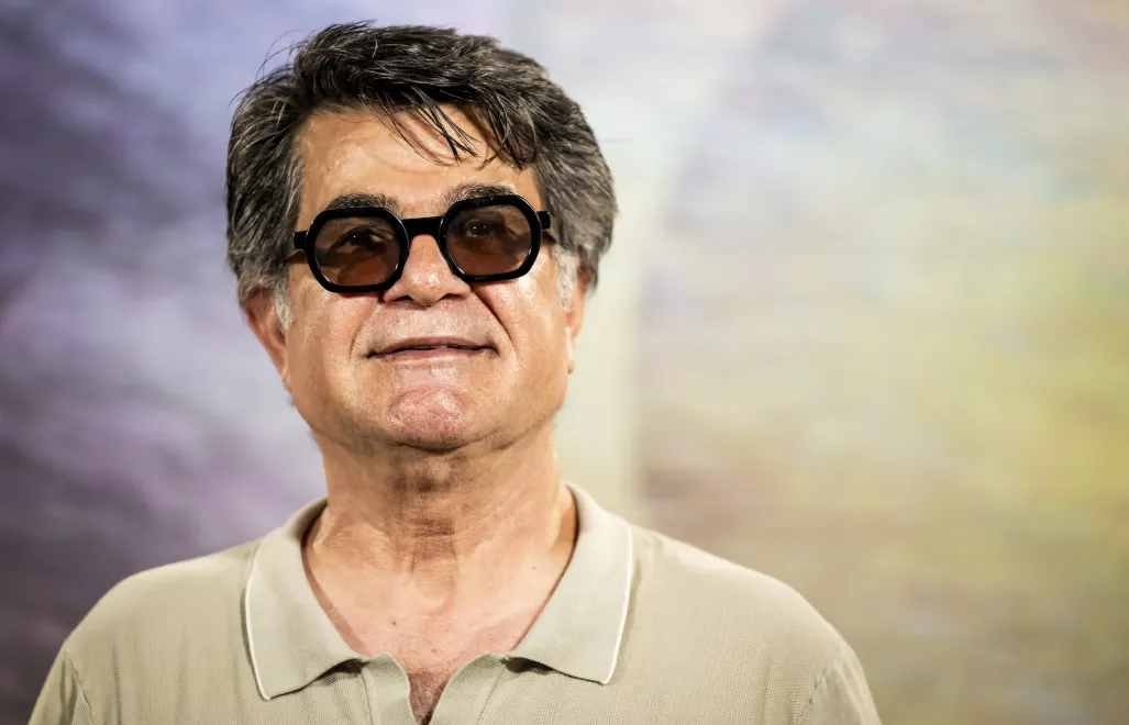 Jafar Panahi. Fot. EPA/JEAN-CHRISTOPHE BOTT