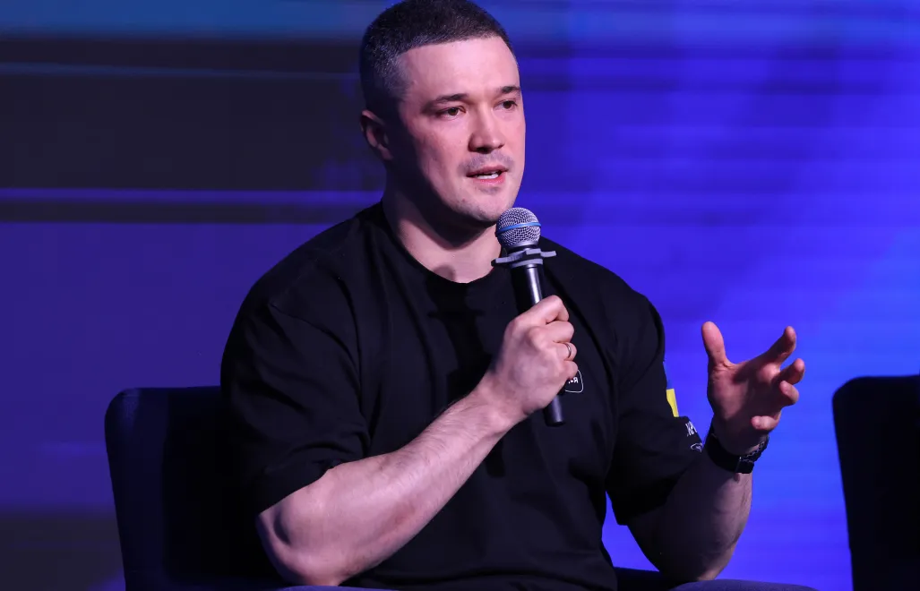 Minister obrony Ukrainy Mychajło Fedorow. Fot. PAP/Viktor Kovalchuk