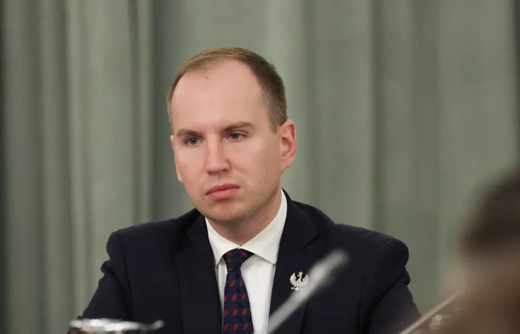 Adam Andruszkiewicz. Fot. PAP/Albert Zawada