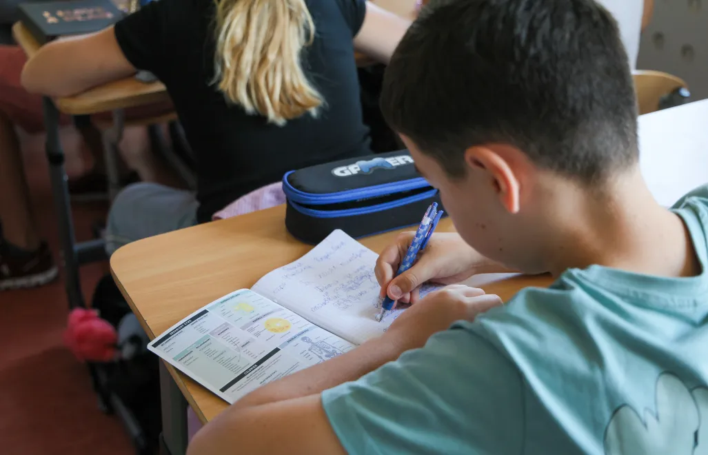 Uczeń (zdjęcie ilustracyjne). Fot. PAP/Rafał Guz