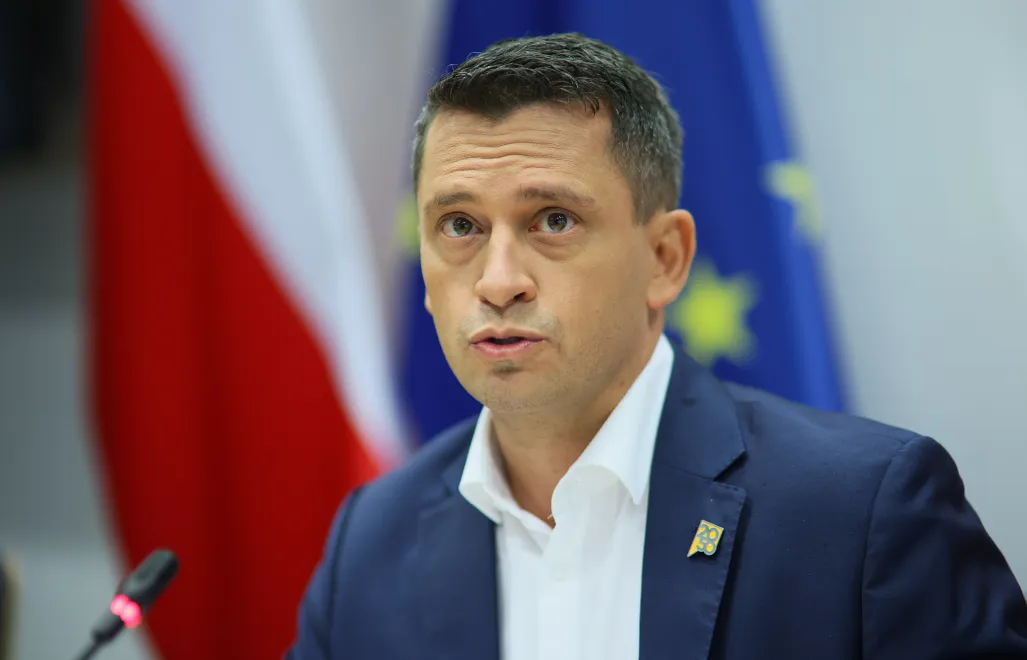 Paweł Śliz. Fot. PAP/Leszek Szymański