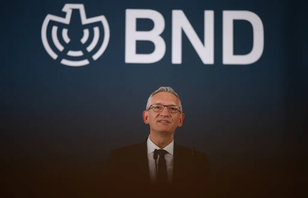 Мартин Йегер - глава немецкой внешней разведки BND. Fot. PAP/EPA/	CLEMENS BILAN