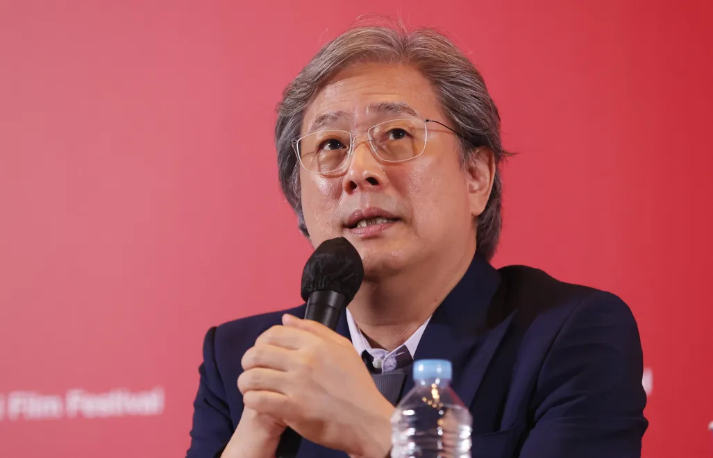 Park Chan-wook. Fot. PAP/EPA/YONHAP