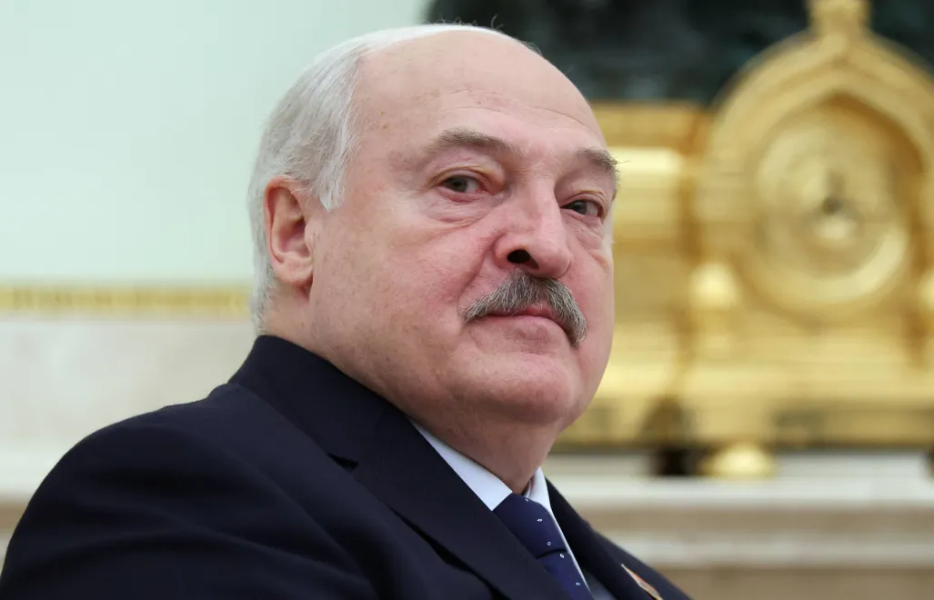 Александр Лукашенко. Fot. PAP/EPA/RAMIL SITDIKOV / POOL