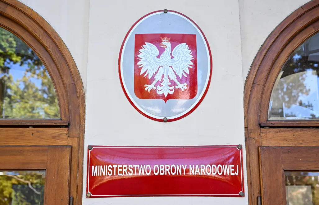 Будинок Міністерства національної оборони, фотоілюстрація. Fot. PAP/Radek Pietruszka