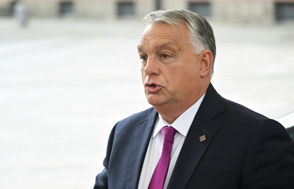 Viktor Orban. Fot. PAP/Radek Pietruszka