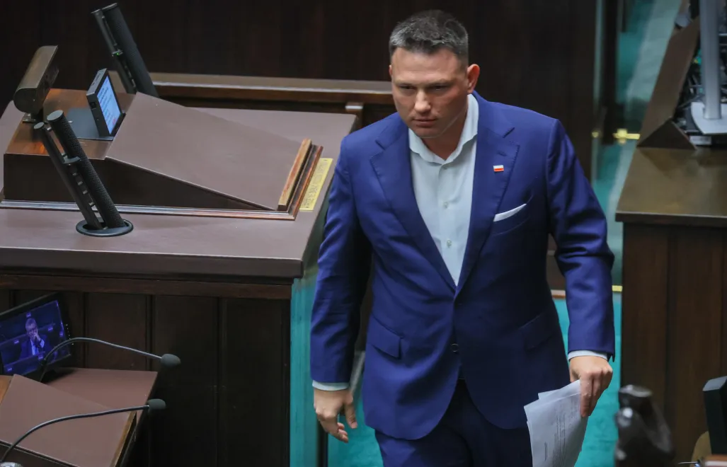 Sławomir Mentzen. Fot. PAP/Leszek Szymański