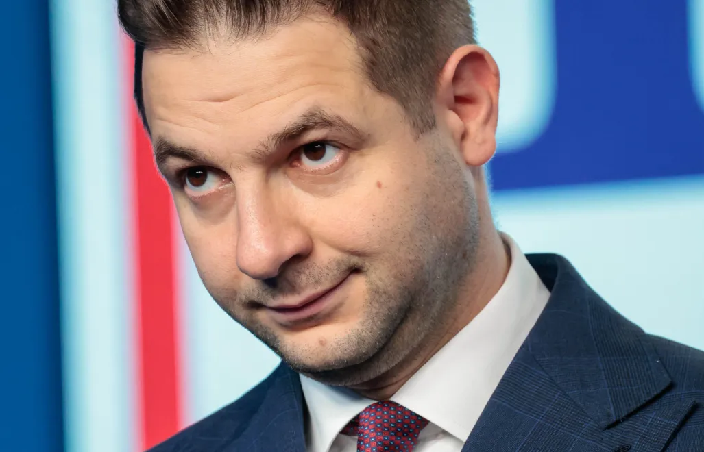 Patryk Jaki Fot. PAP/Szymon Pulcyn