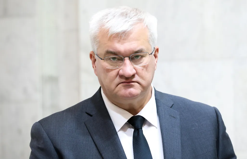 Andrij Sybiha Fot. PAP/Victor Kovalchuk