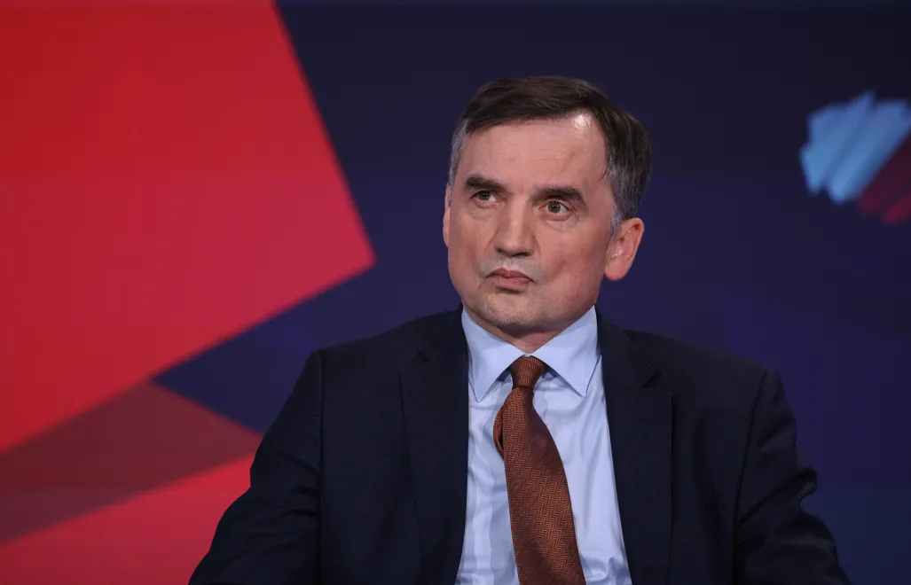 Zbigniew Ziobro. Fot. PAP/Art Service