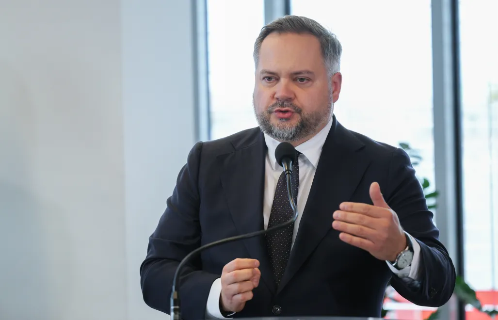 Konrad Gołota. Fot. PAP/Rafał Guz