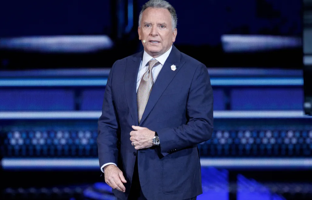 Amerykański wysłannik ds. misji pokojowych Steve Witkoff. Fot. PAP/EPA/CRISTOBAL HERRERA-ULASHKEVICH