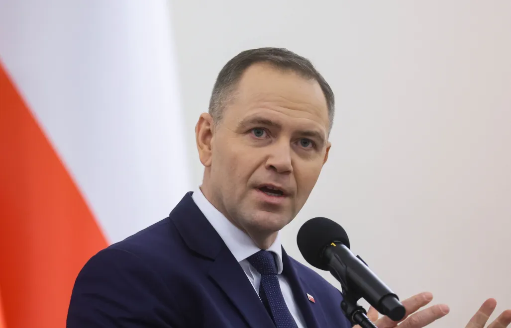 Кароль Навроцкий. Fot. PAP/Leszek Szymański