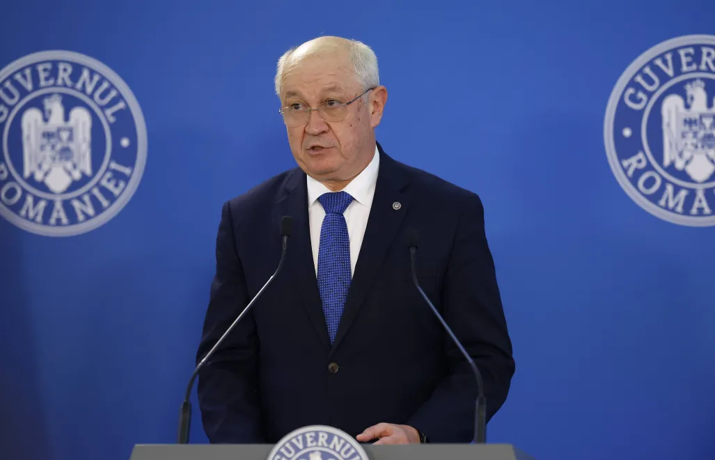 Александр Мунтяну. Fot. PAP/EPA/ROBERT GHEMENT