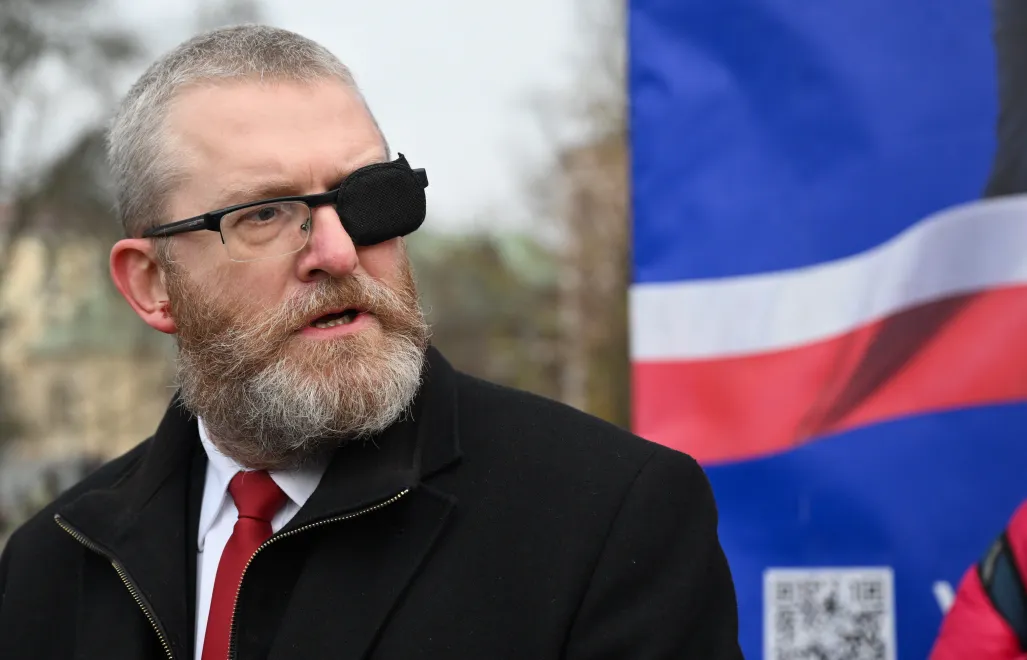 Grzegorz Braun. Fot. PAP/Wojtek Jargiło