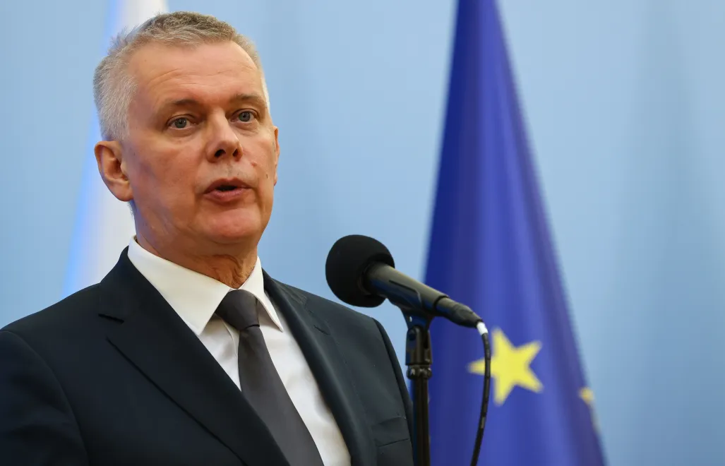 Tomasz Siemoniak Fot. PAP/Albert Zawada