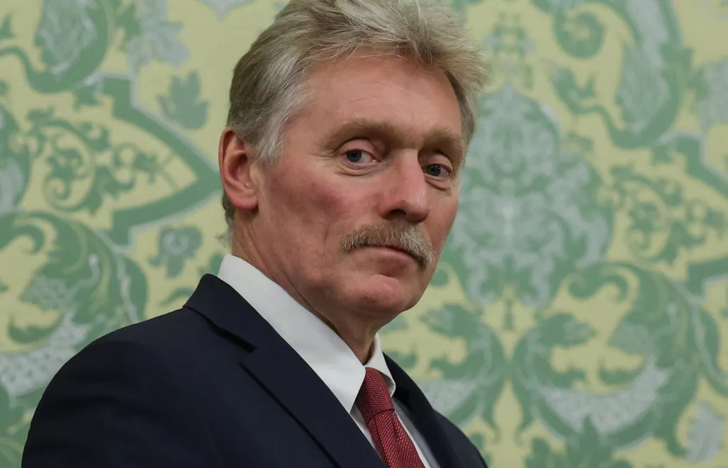 Rzecznik Kremla Dmitrij Pieskow Fot. PAP/EPA/RAMIL SITDIKOV/REUTERS/POOL