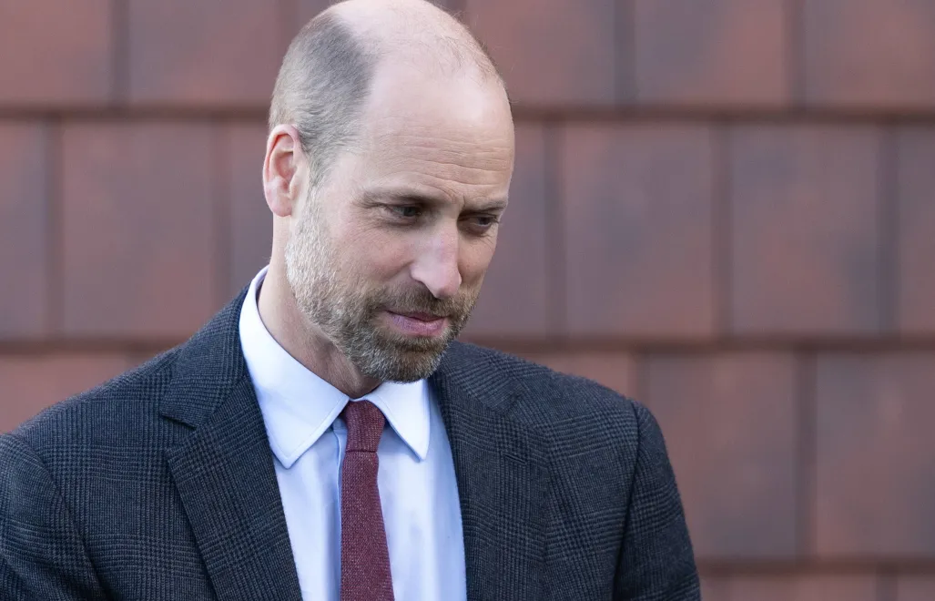 Książę William. Fot. PAP/EPA/ADAM VAUGHAN