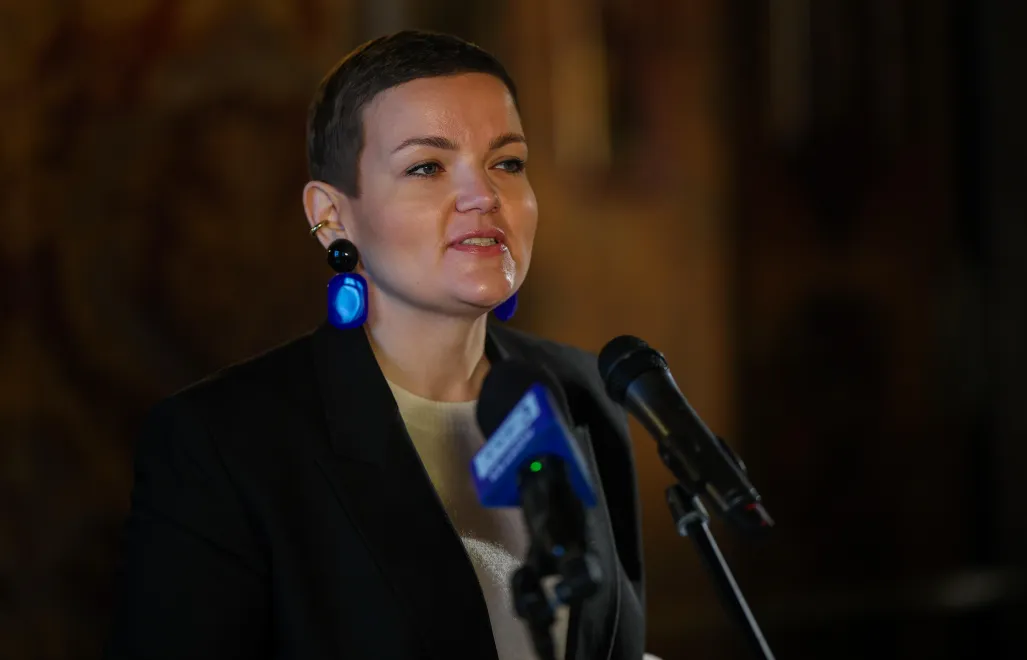 Marta Cienkowska. Fot. PAP/Łukasz Gągulski