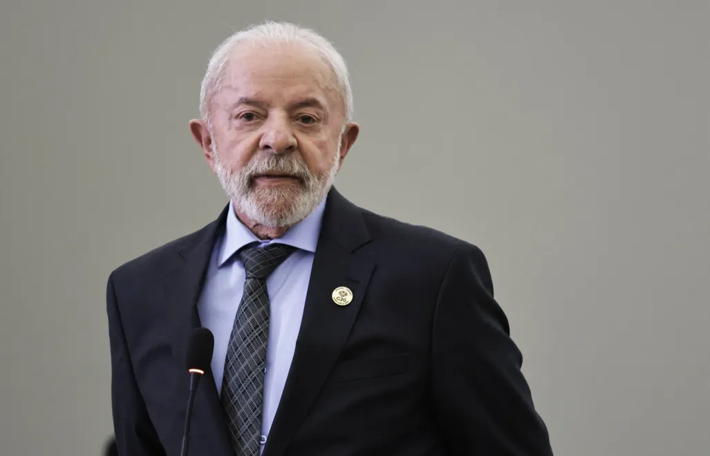 Luiz Inacio Lula da Silva. Fot. PAP/EPA/KIM LUDBROOK