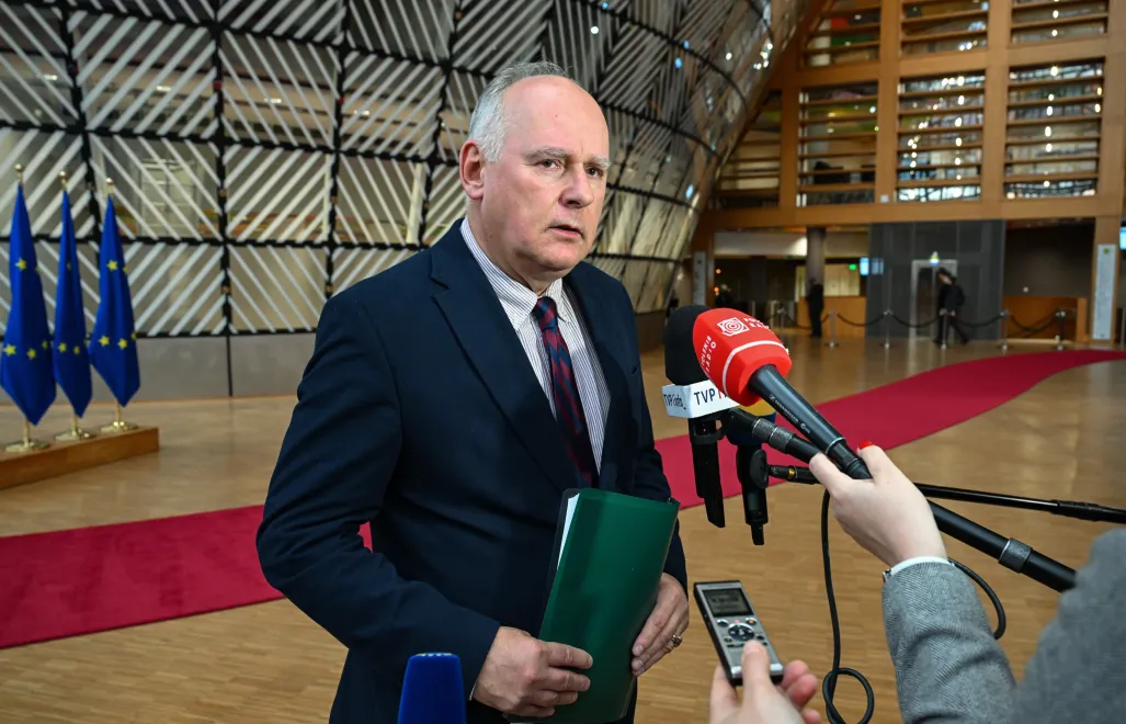 Paweł Zalewski. Fot.  PAP/Wiktor Dąbkowski