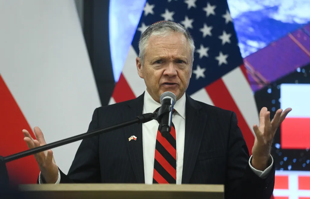 Посол США в Польше Том Роуз. Fot. PAP/Piotr Nowak