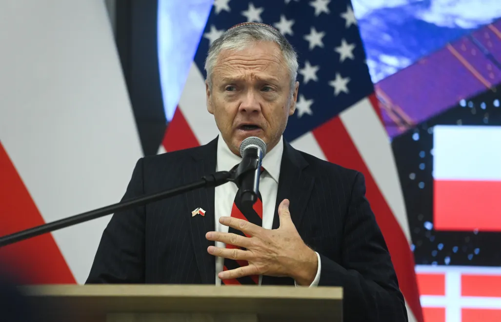 Посол США в Польщі Том Роуз. Fot. PAP/Piotr Nowak