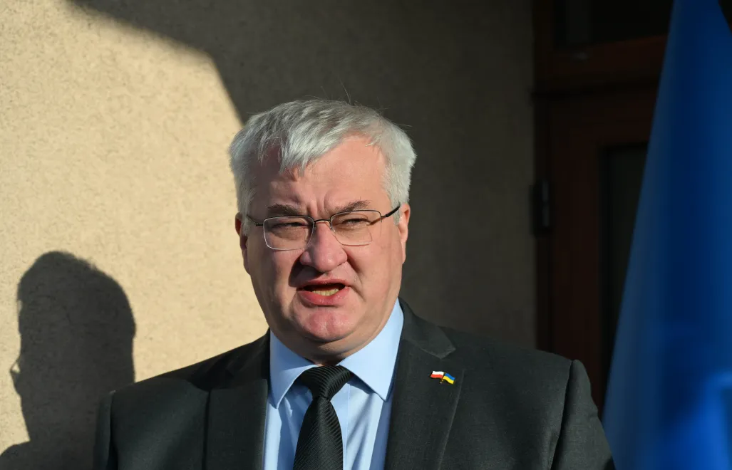 Министр иностранных дел Украины Андрей Сибига. Fot. PAP/Darek Delmanowicz