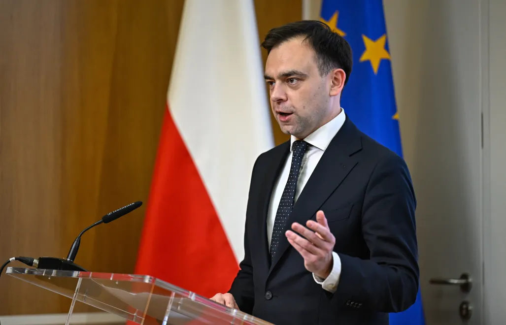 Анджей Доманський. Fot. PAP/Wiktor Dąbkowski