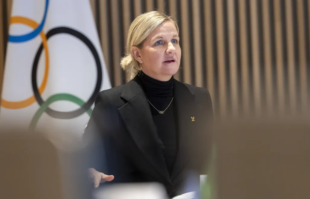 Kirsty Coventry. Fot. PAP/ EPA/CYRIL ZINGARO