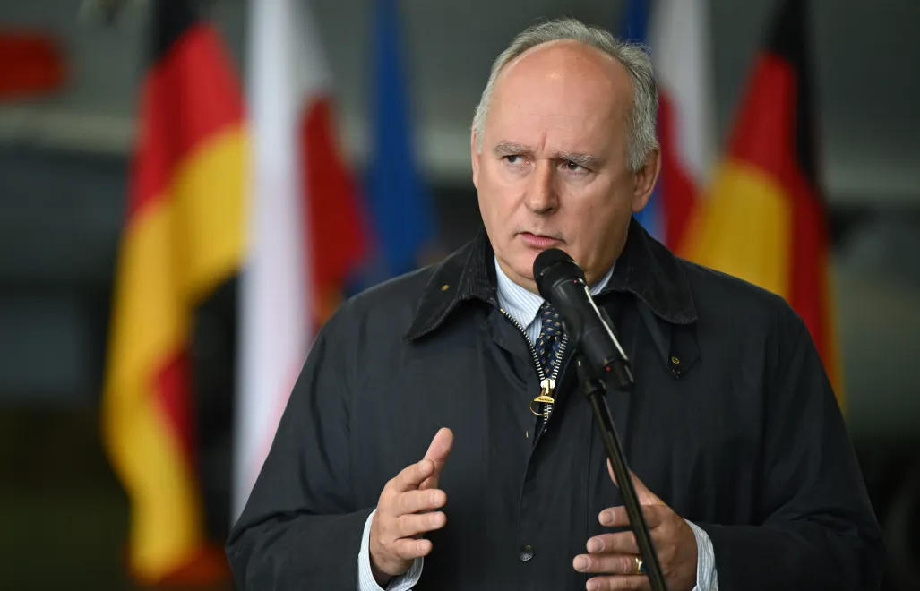 Wiceminister obrony narodowej Polski Paweł Zalewski. Fot. PAP/Adam Warżawa