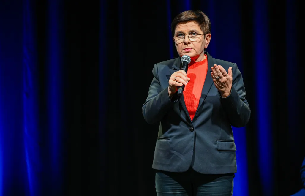 Beata Szydło, fot. PAP/Darek Delmanowicz