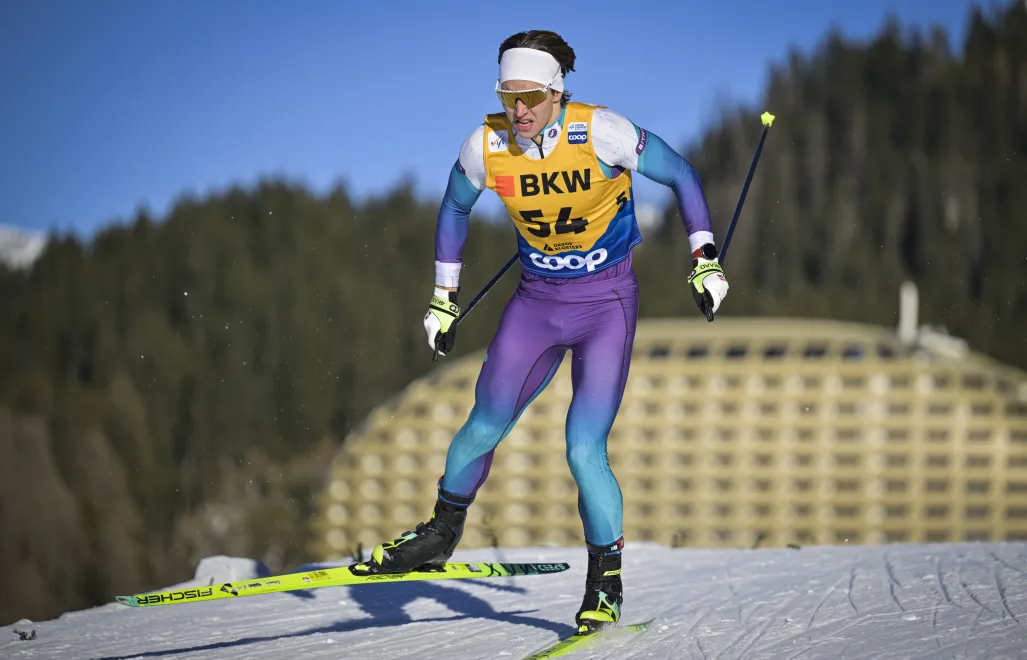 Sawielij Korostielew. Fot. EPA/GIAN EHRENZELLER