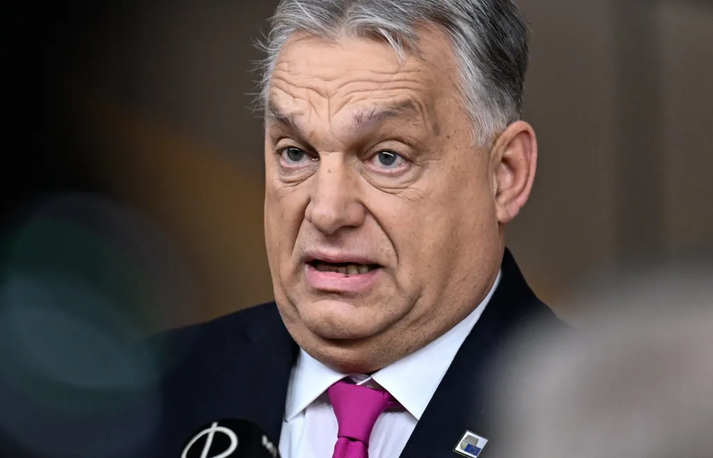 Viktor Orban Fot. PAP/Wiktor Dąbkowski