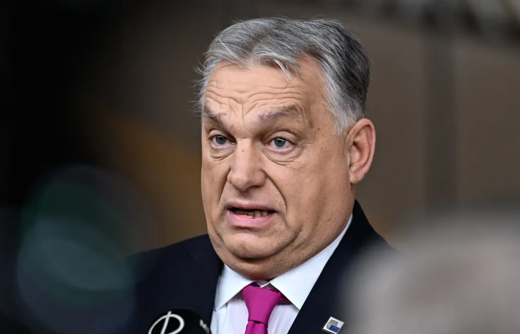 Віктор Орбан. Fot. PAP/Wiktor Dąbkowski