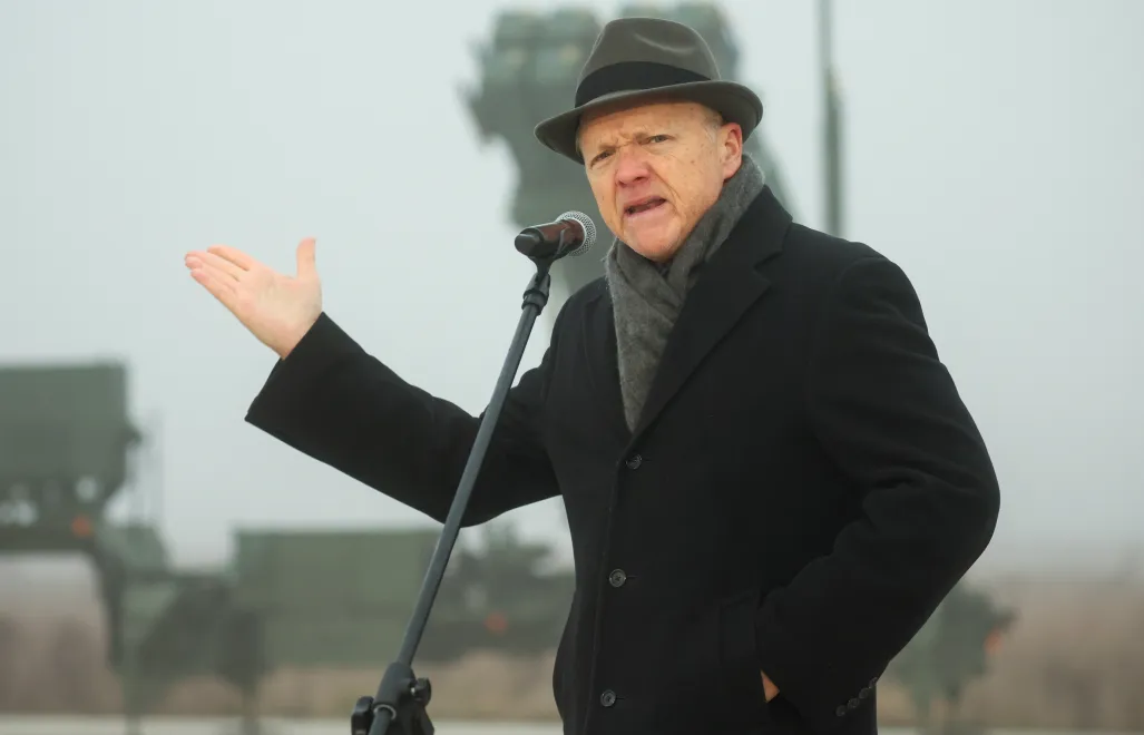 Ambasador USA w Polsce Thomas Rose Fot. PAP/Leszek Szymański