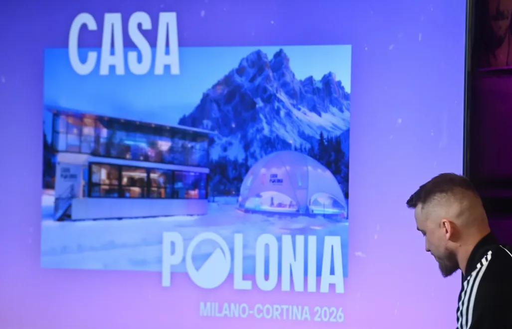 Prezentacja projektu Domu Polskiego Casa Polonia Fot. PAP/Kacper Lachowicz