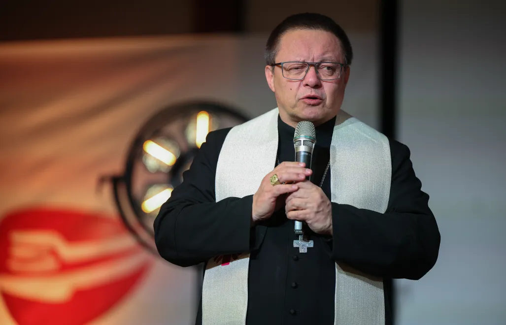 Metropolita krakowski kardynał Grzegorz Ryś, fot. PAP/Łukasz Gągulski