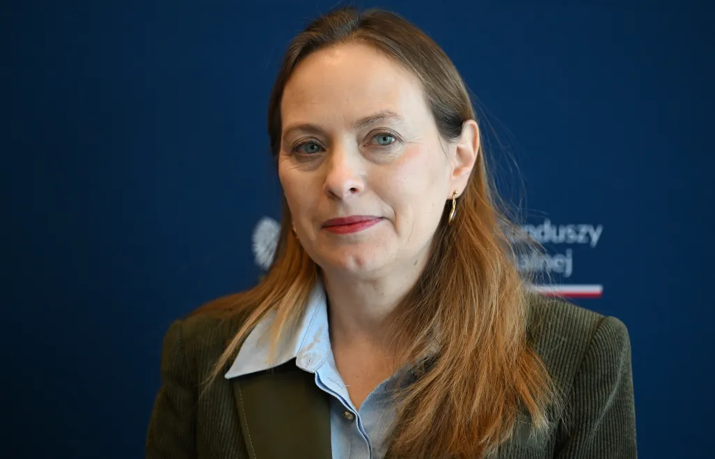 Katarzyna Pełczyńska-Nałęcz Fot. PAP/Darek Delmanowicz