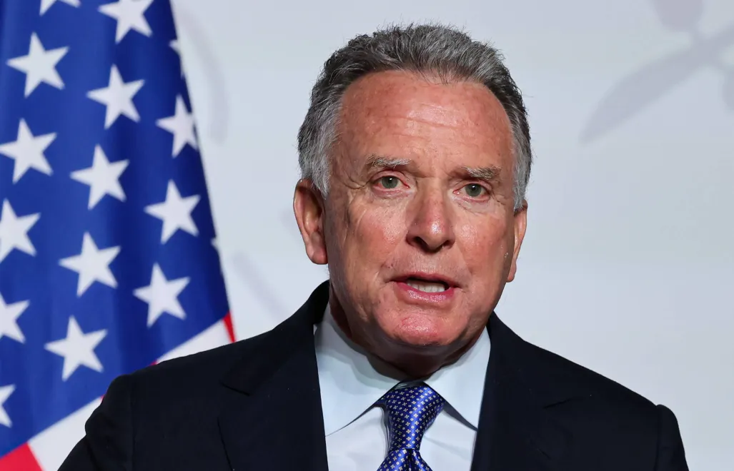 Специальный представитель президента США Стив Уиткофф. Fot. PAP/EPA/LUDOVIC MARIN / POOL