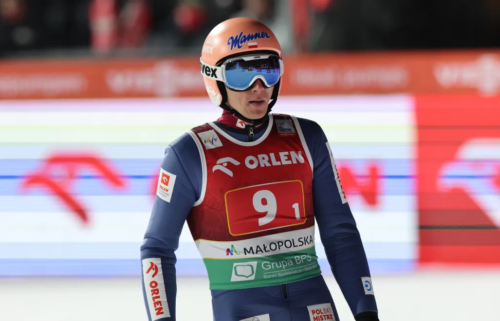 Dawid Kubacki. Fot. PAP/	Grzegorz Momot