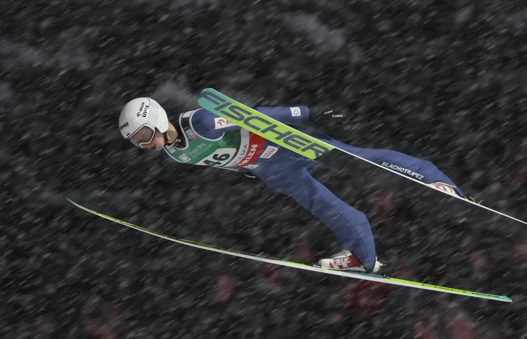 Kacper Tomasiak. Fot. PAP/Grzegorz Momot