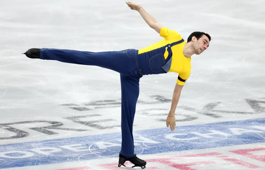 Guarino Sabaté. Fot. EPA/NEIL HALL 