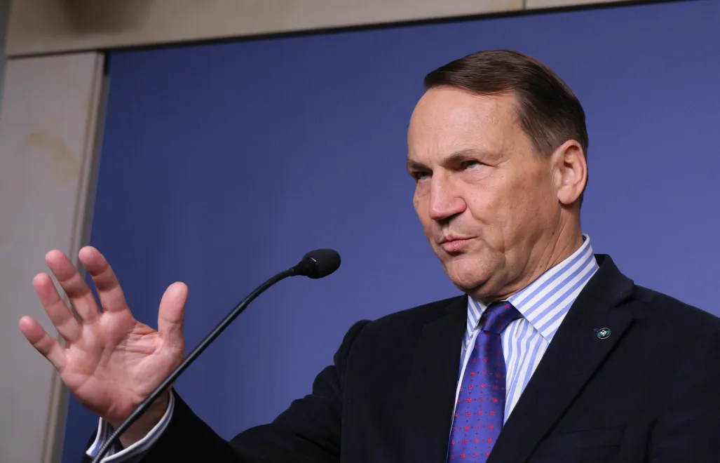 Radosław Sikorski Fot. PAP/Paweł Supernak