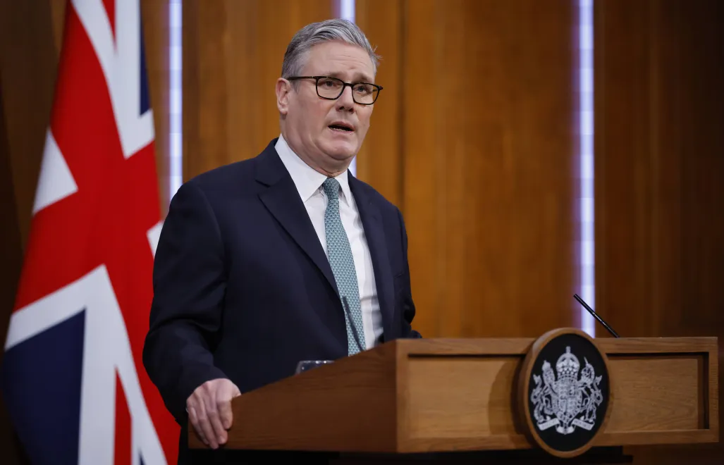 Keir Starmer. Fot. EPA/TOLGA AKMEN / POOL