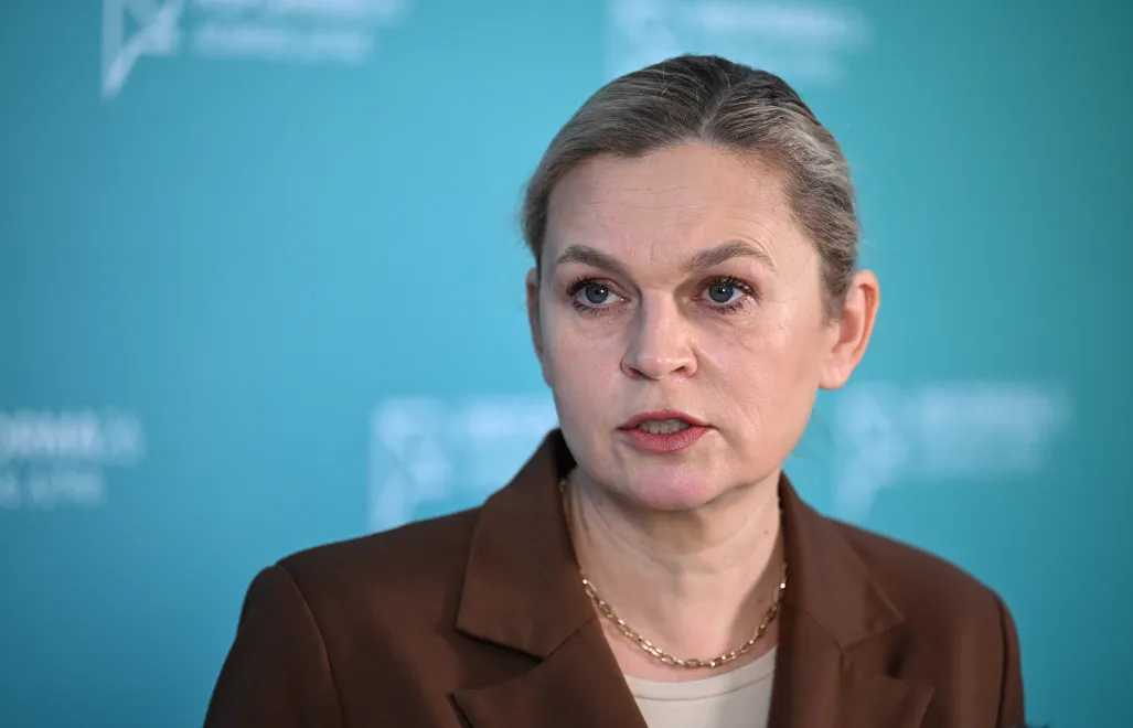 Minister edukacji Barbara Nowacka. Fot. PAP/Darek Delmanowicz