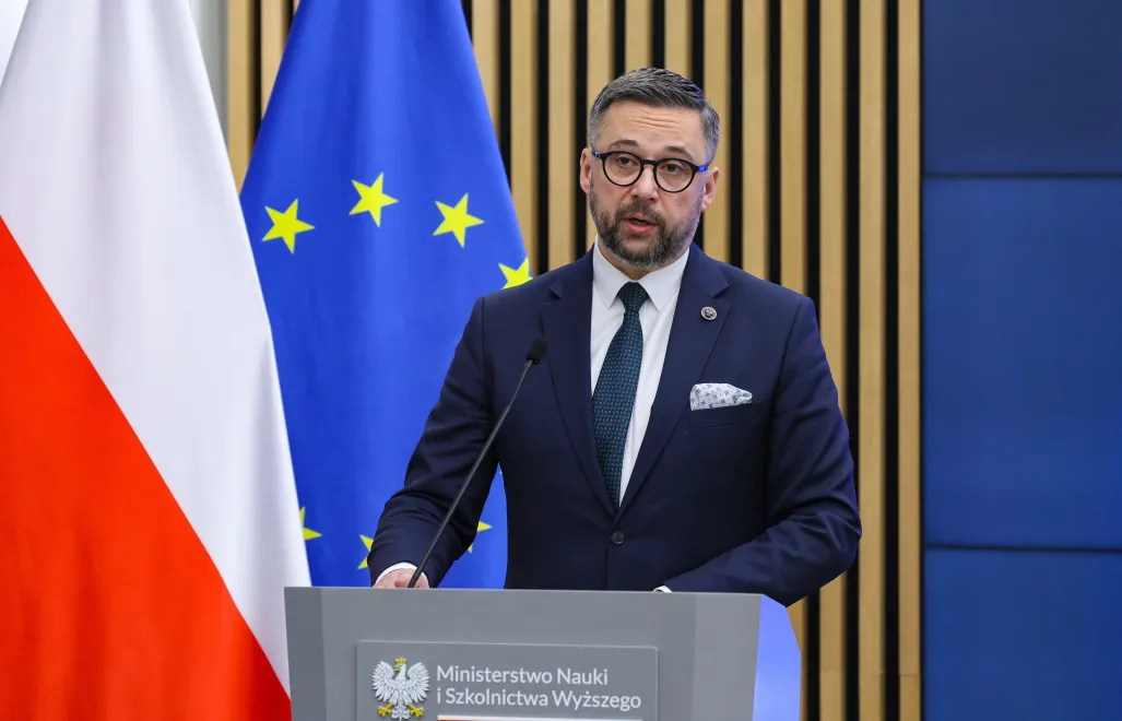 Marcin Kulasek. Fot. PAP/Paweł Supernak