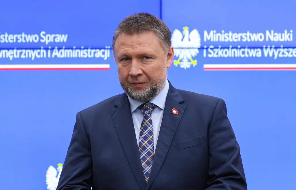 Marcin Kierwiński Fot. PAP/Paweł Supernak